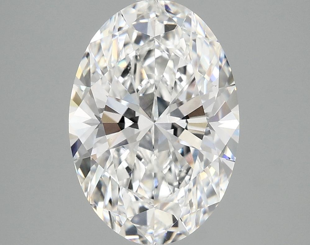 3.09 Carat Oval Shaped Ideal Cut VVS2 IGI Certified Lab Grown Diamond