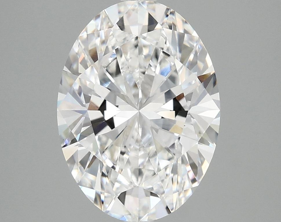 3.1 Carat Oval Shaped Excellent Cut VVS2 IGI Certified Lab Grown Diamond