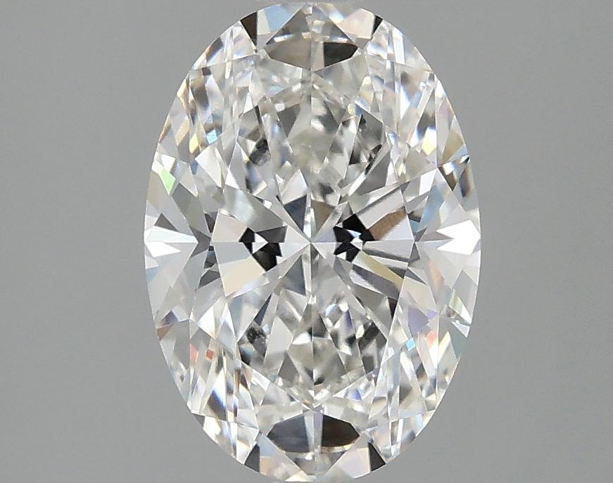 2.02 Carat Oval Shaped Ideal Cut VVS2 IGI Certified Lab Grown Diamond