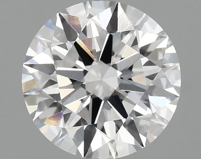 1.57 Carat Round Shaped Ideal Cut VVS2 IGI Certified Lab Grown Diamond