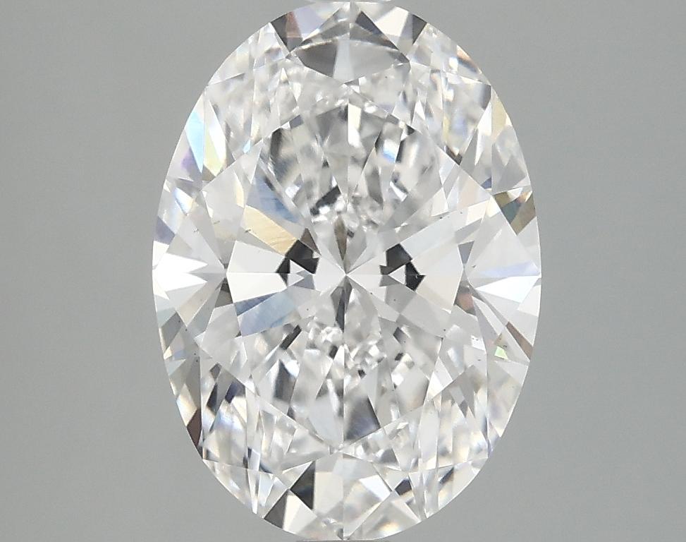3.02 Carat Oval Shaped Ideal Cut VS1 IGI Certified Lab Grown Diamond