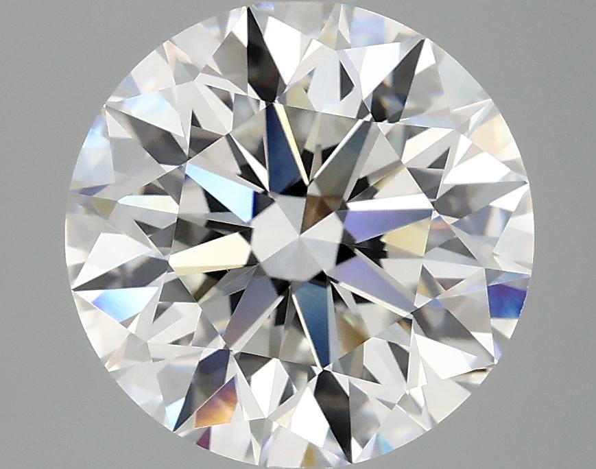 4.09 Carat Round Shaped Excellent Cut VS1 IGI Certified Lab Grown Diamond