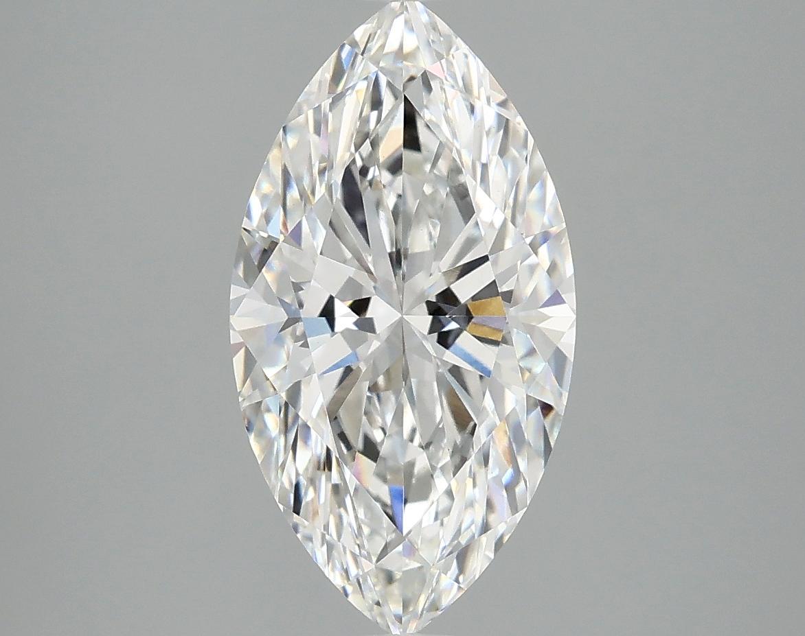 3.0 Carat Marquise Shaped Excellent Cut VS1 IGI Certified Lab Grown Diamond