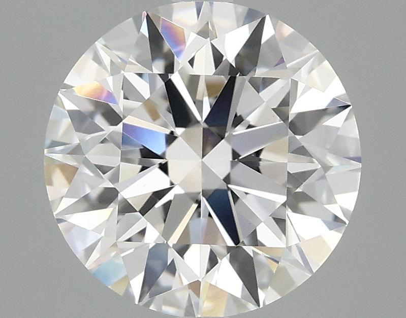 3.07 Carat Round Shaped Ideal Cut VS1 IGI Certified Lab Grown Diamond
