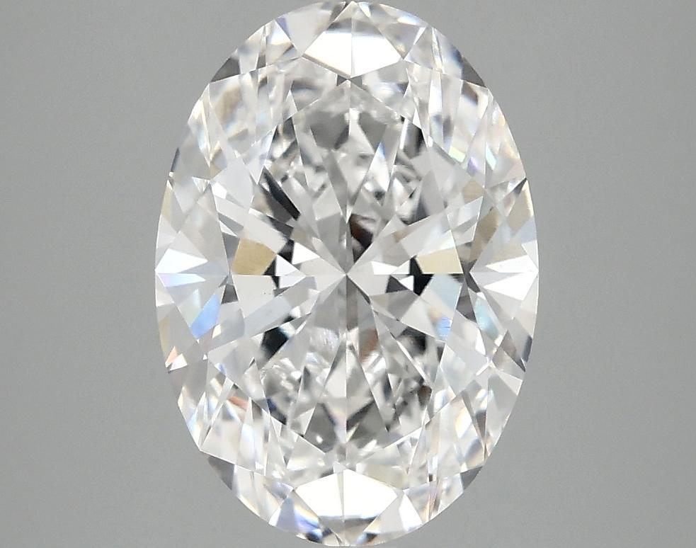 3.09 Carat Oval Shaped Ideal Cut VS1 IGI Certified Lab Grown Diamond