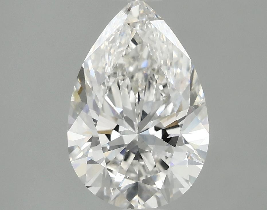 2.01 Carat Pear Shaped Excellent Cut VS1 IGI Certified Lab Grown Diamond