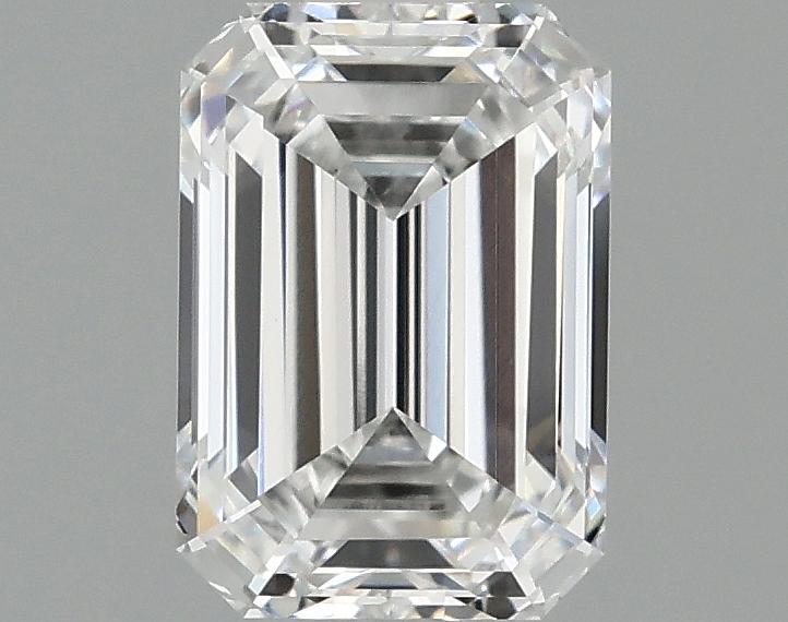 0.99 Carat Emerald Shaped Ideal Cut VS1 IGI Certified Lab Grown Diamond
