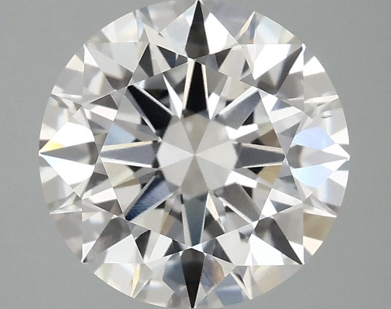 3.02 Carat Round Shaped Ideal Cut VS1 IGI Certified Lab Grown Diamond