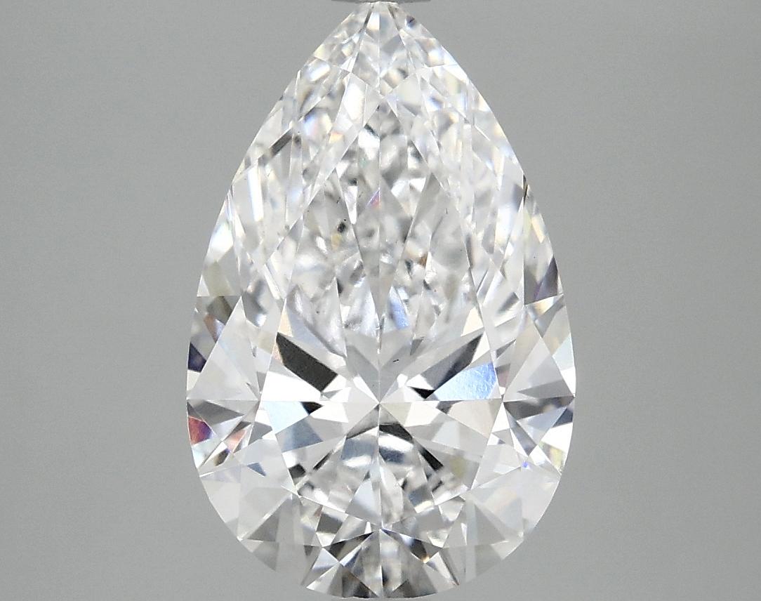 3.02 Carat Pear Shaped Ideal Cut VS2 IGI Certified Lab Grown Diamond