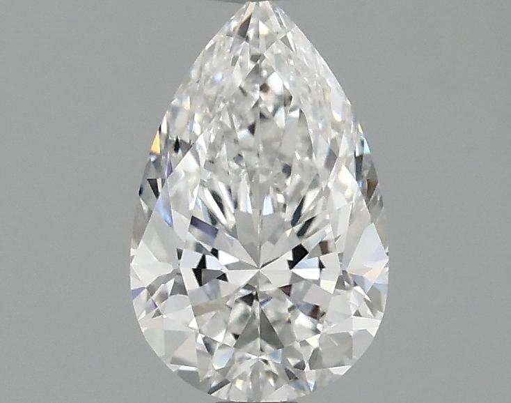 1.05 Carat Pear Shaped Ideal Cut VVS2 IGI Certified Lab Grown Diamond