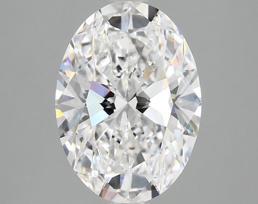2.09 Carat Oval Shaped Ideal Cut VVS2 IGI Certified Lab Grown Diamond
