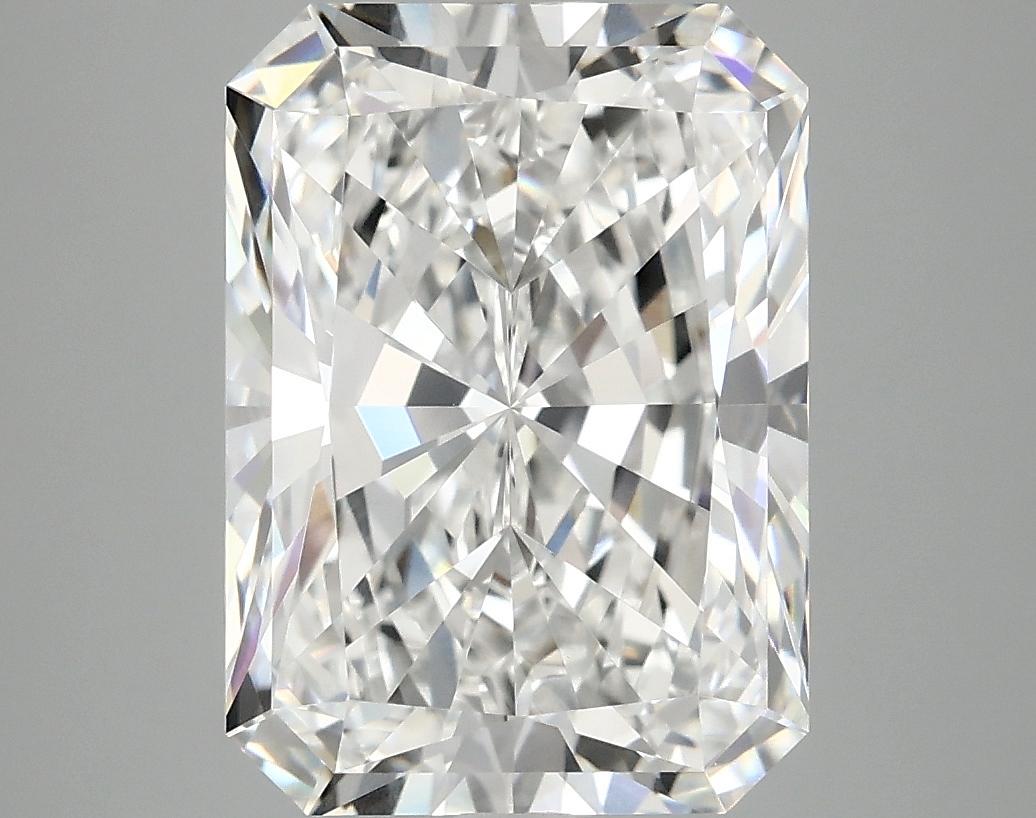 4.97 Carat Radiant Shaped Excellent Cut VVS2 IGI Certified Lab Grown Diamond