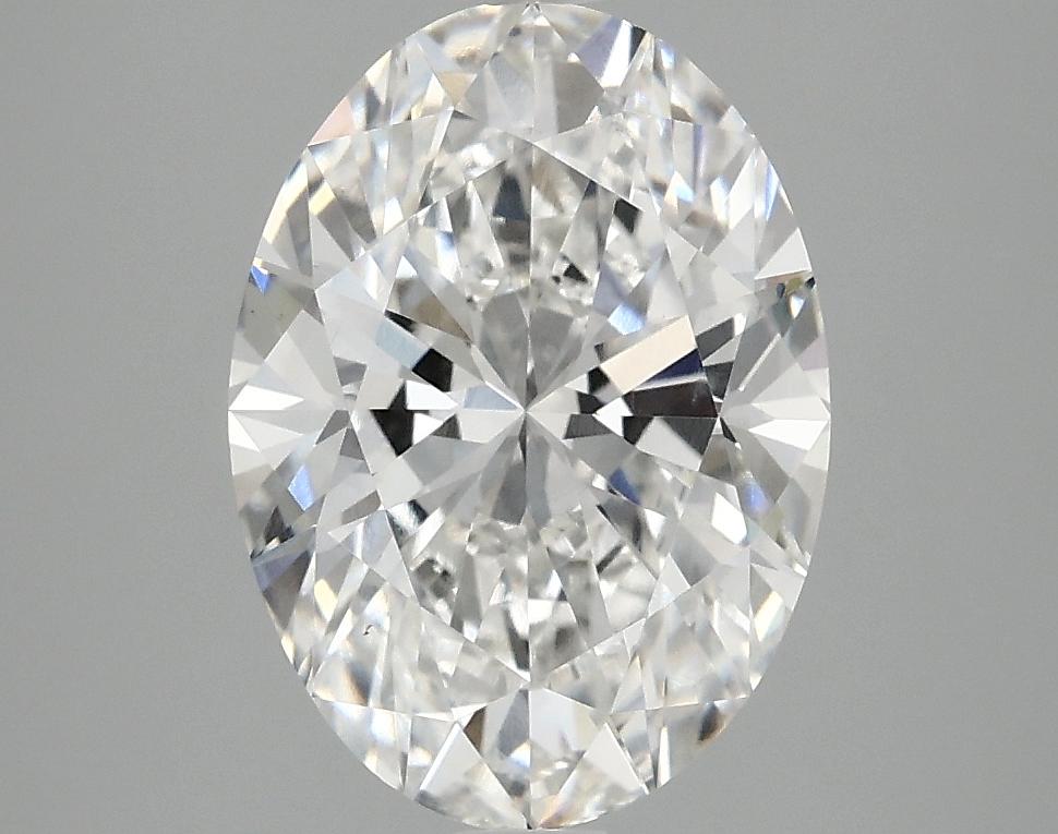 3.02 Carat Oval Shaped Ideal Cut VS1 IGI Certified Lab Grown Diamond