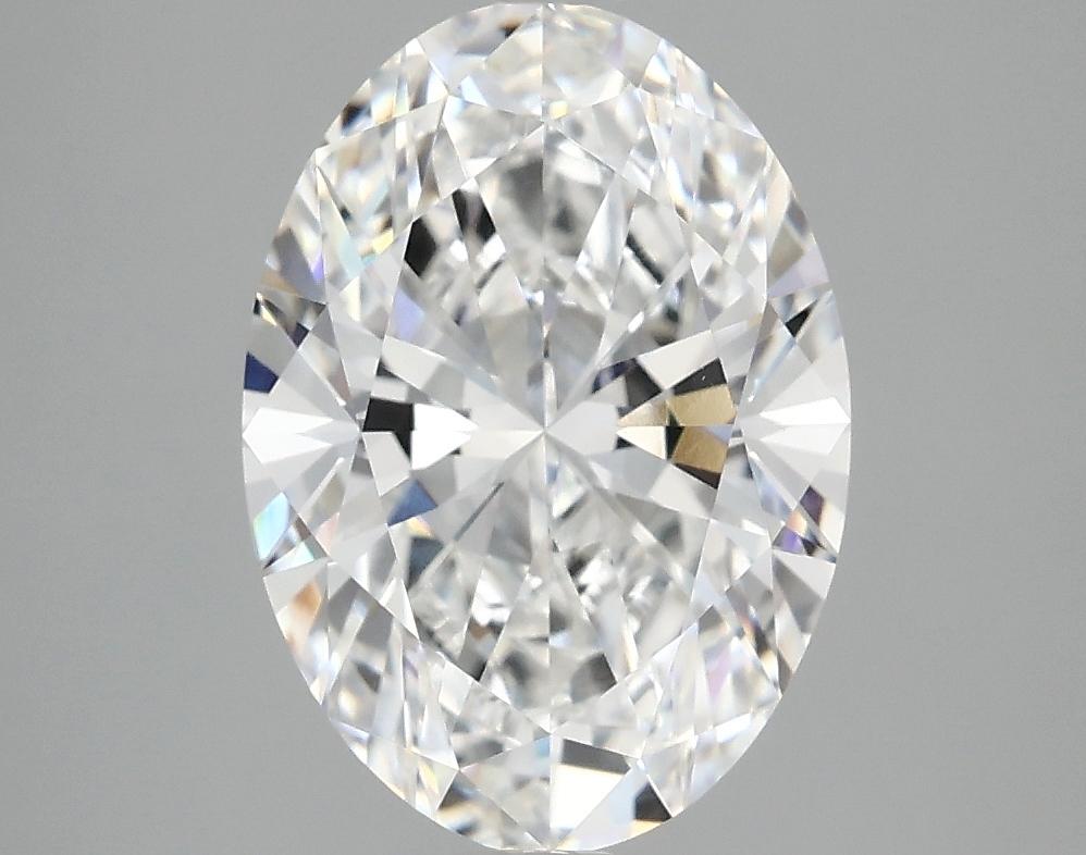 3.02 Carat Oval Shaped Ideal Cut VS1 IGI Certified Lab Grown Diamond