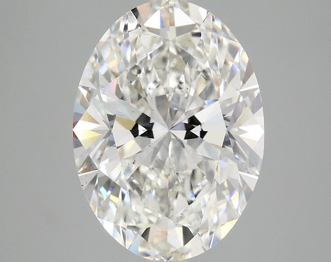 4.09 Carat Oval Shaped Excellent Cut VS1 IGI Certified Lab Grown Diamond