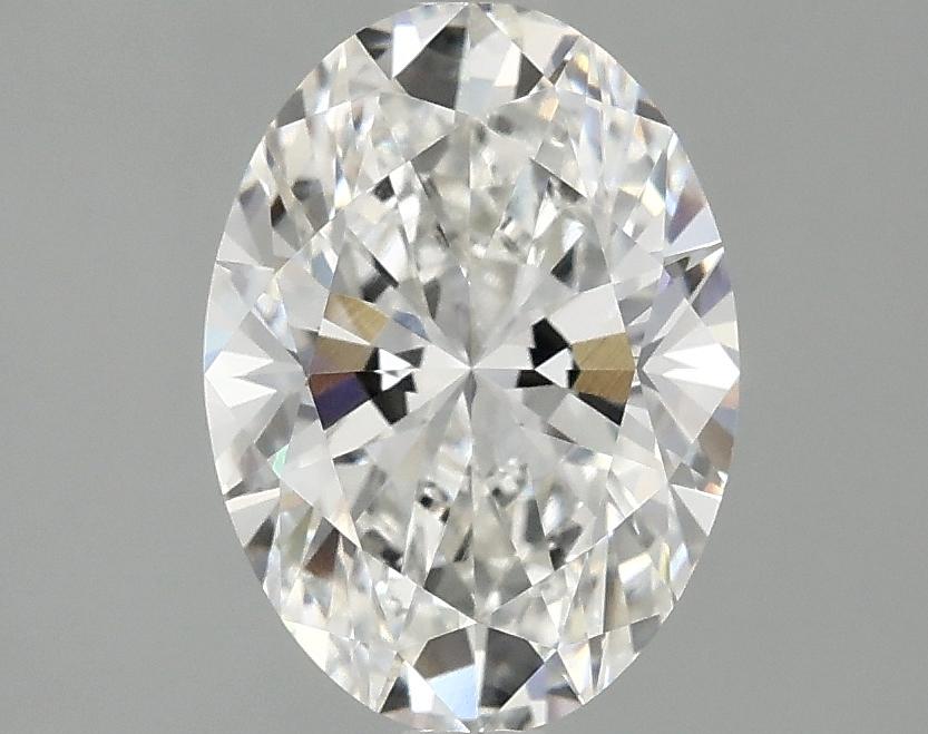 2.04 Carat Oval Shaped Ideal Cut VVS2 IGI Certified Lab Grown Diamond