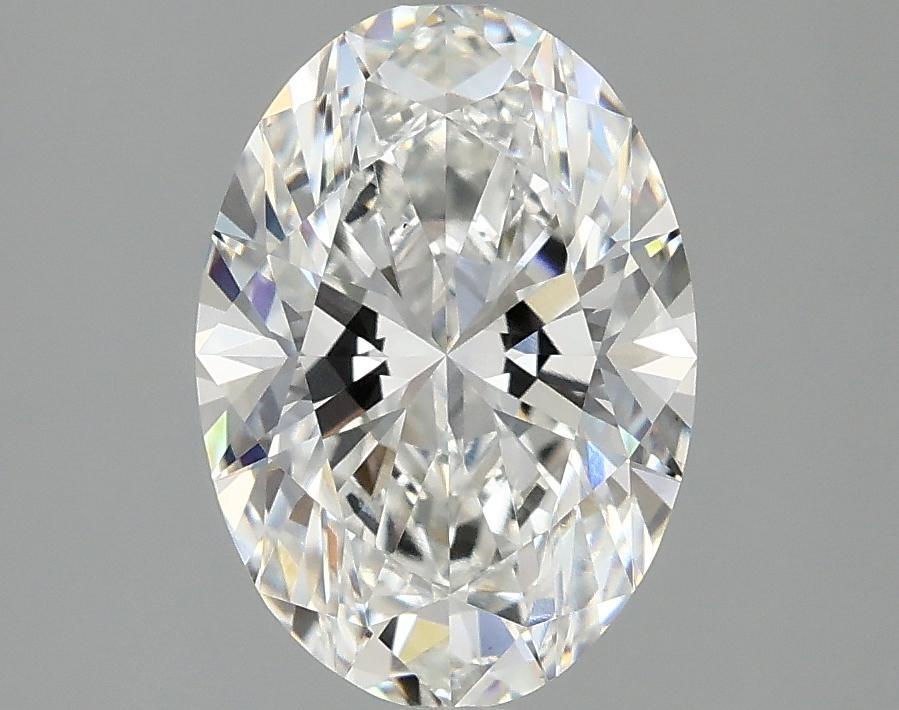 2.09 Carat Oval Shaped Ideal Cut VS1 IGI Certified Lab Grown Diamond