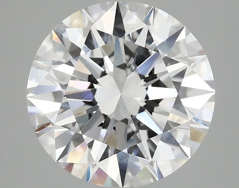 2.97 Carat Round Shaped Ideal Cut VVS2 IGI Certified Lab Grown Diamond