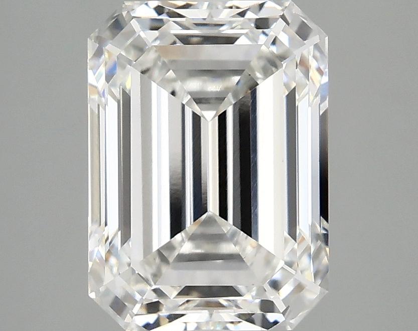 3.1 Carat Emerald Shaped Excellent Cut VS1 IGI Certified Lab Grown Diamond