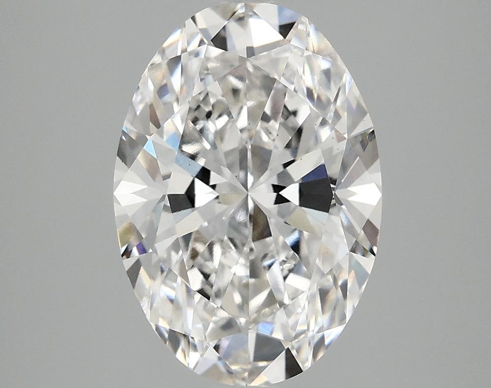 3.08 Carat Oval Shaped Ideal Cut VS1 IGI Certified Lab Grown Diamond