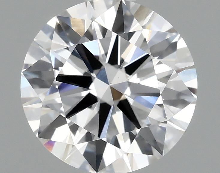 0.99 Carat Round Shaped Excellent Cut VS1 IGI Certified Lab Grown Diamond