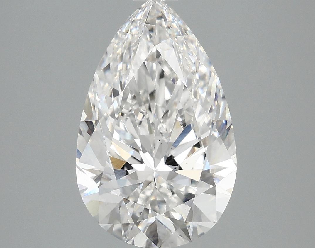3.1 Carat Pear Shaped Ideal Cut VS1 IGI Certified Lab Grown Diamond