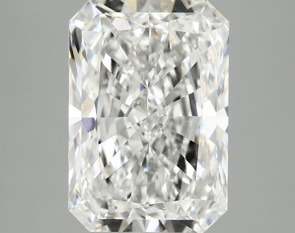 3.03 Carat Radiant Shaped Ideal Cut VVS2 IGI Certified Lab Grown Diamond