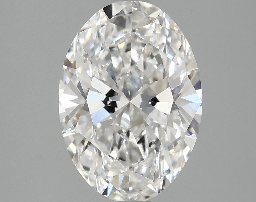 2.1 Carat Oval Shaped Ideal Cut VVS2 IGI Certified Lab Grown Diamond