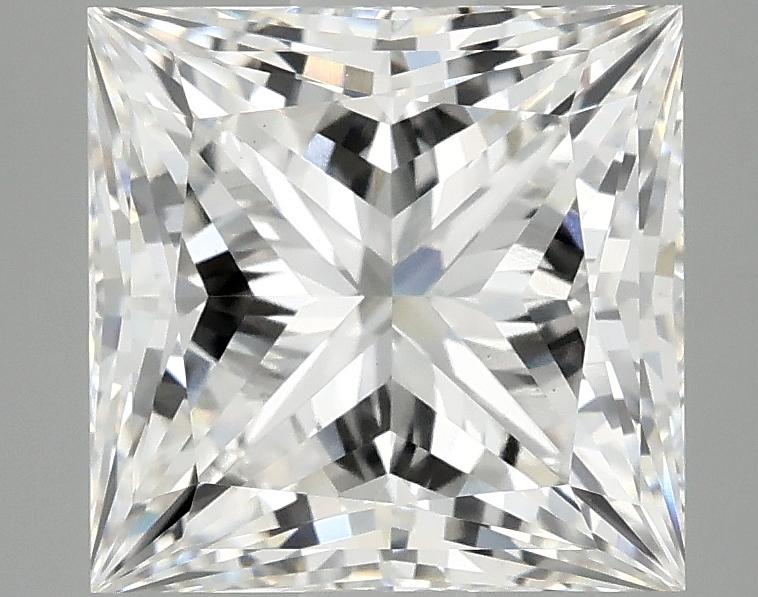 4.15 Carat Princess Shaped Ideal Cut VS1 IGI Certified Lab Grown Diamond