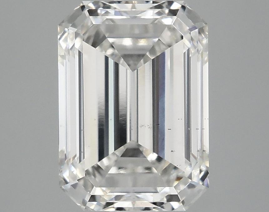 3.02 Carat Emerald Shaped Ideal Cut VS2 IGI Certified Lab Grown Diamond