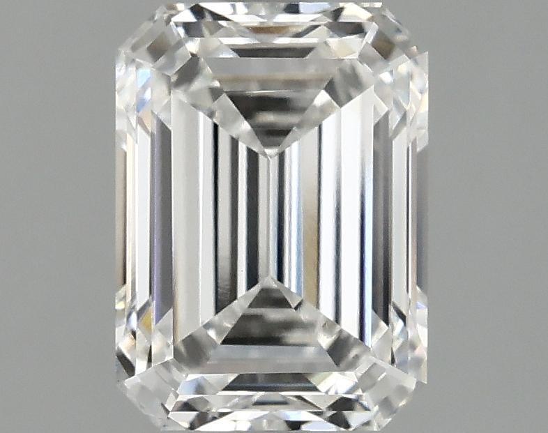 2.5 Carat Emerald Shaped Excellent Cut VS1 IGI Certified Lab Grown Diamond