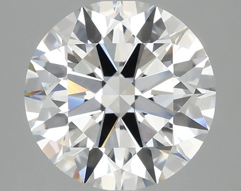 3.09 Carat Round Shaped Ideal Cut VS1 IGI Certified Lab Grown Diamond