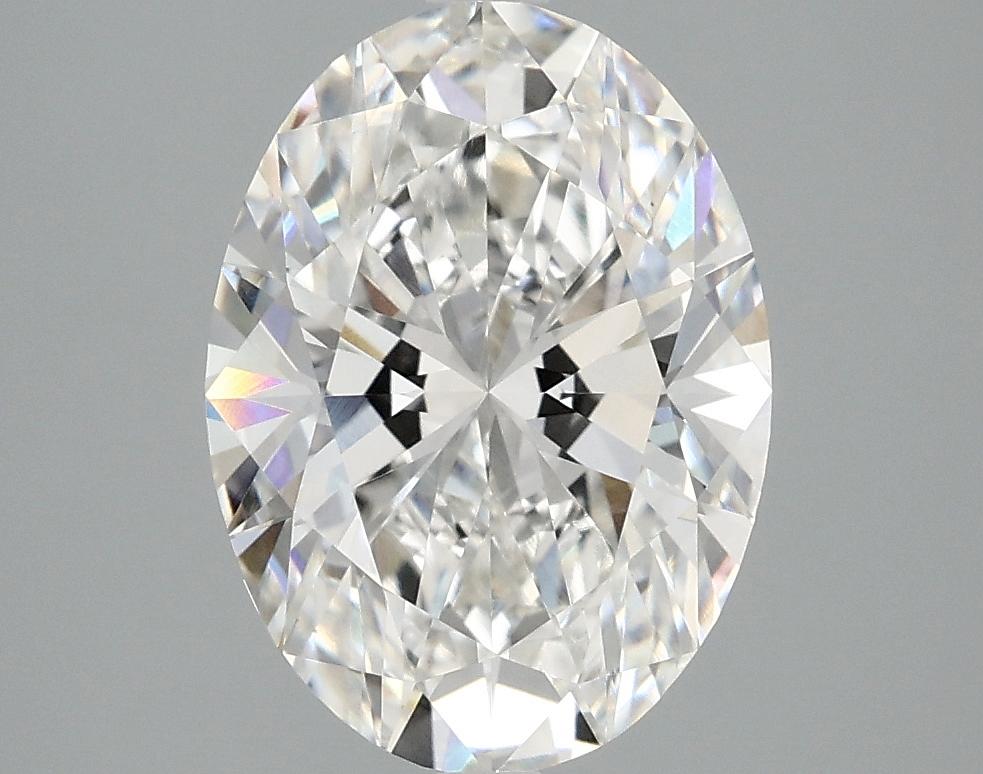 3.06 Carat Oval Shaped Excellent Cut VS1 IGI Certified Lab Grown Diamond