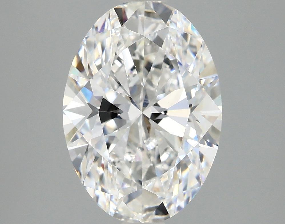 3.1 Carat Oval Shaped Ideal Cut VVS2 IGI Certified Lab Grown Diamond