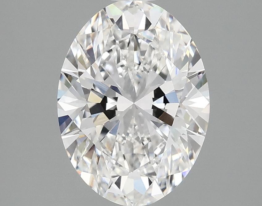 2.08 Carat Oval Shaped Excellent Cut VVS2 IGI Certified Lab Grown Diamond