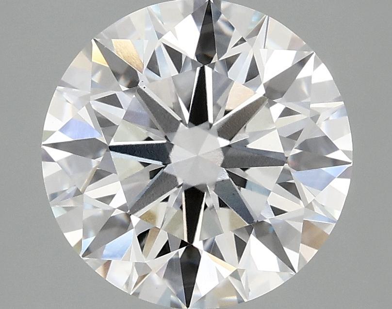 3.09 Carat Round Shaped Ideal Cut VS1 IGI Certified Lab Grown Diamond