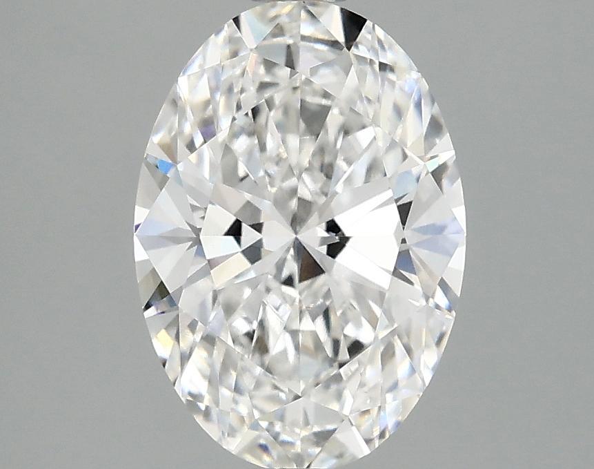 2.03 Carat Oval Shaped Ideal Cut VVS2 IGI Certified Lab Grown Diamond