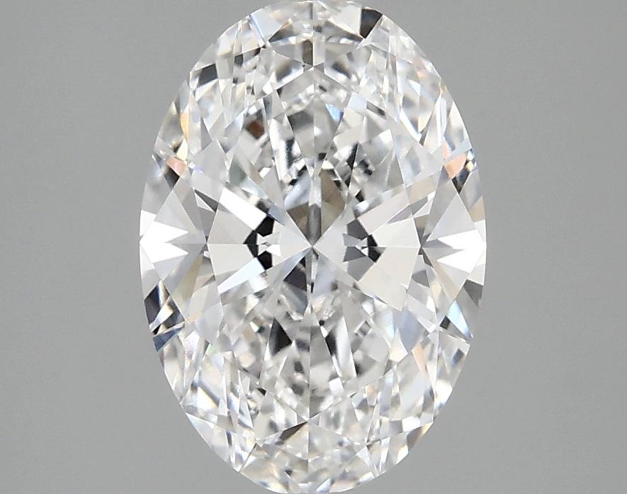2.08 Carat Oval Shaped Ideal Cut VS1 IGI Certified Lab Grown Diamond