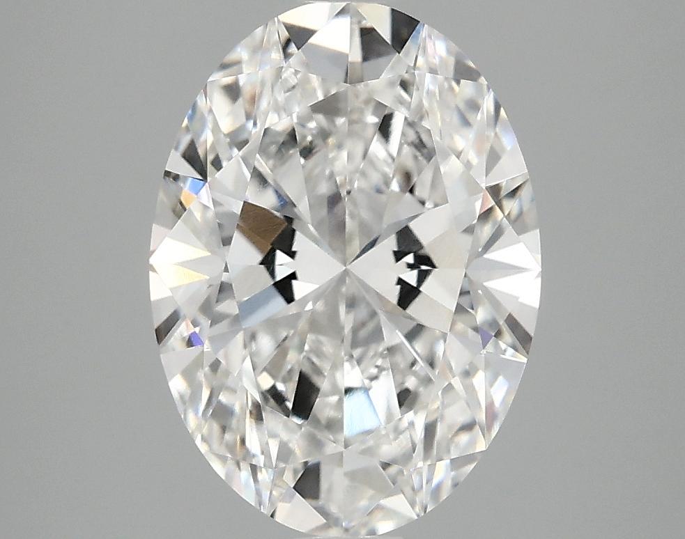 3.03 Carat Oval Shaped Excellent Cut VVS2 IGI Certified Lab Grown Diamond