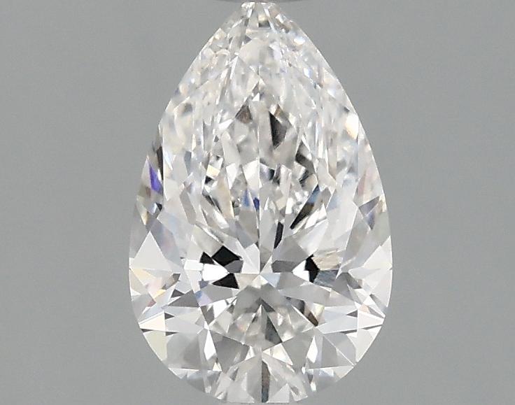 1.09 Carat Pear Shaped Ideal Cut VVS2 IGI Certified Lab Grown Diamond