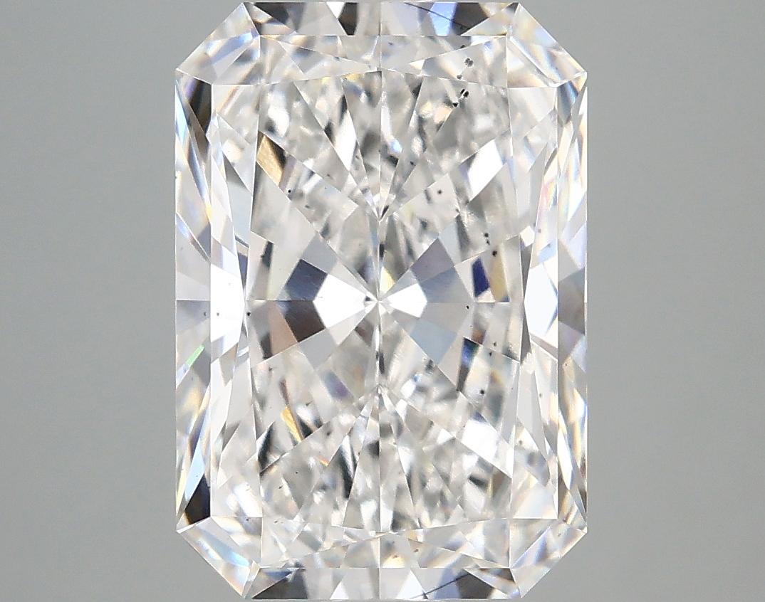 5.08 Carat Radiant Shaped Ideal Cut SI1 IGI Certified Lab Grown Diamond