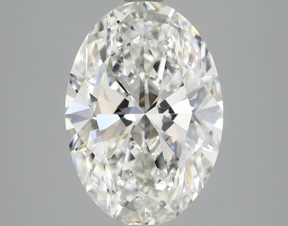 3.01 Carat Oval Shaped Ideal Cut VS1 IGI Certified Lab Grown Diamond