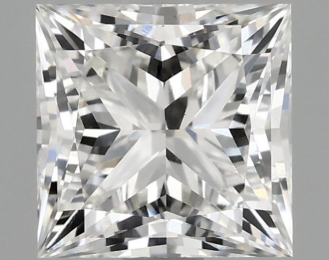 1.53 Carat Princess Shaped Ideal Cut VVS2 IGI Certified Lab Grown Diamond