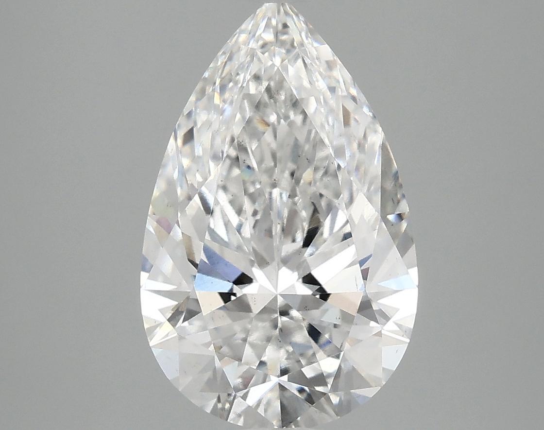 3.1 Carat Pear Shaped Ideal Cut VS2 IGI Certified Lab Grown Diamond