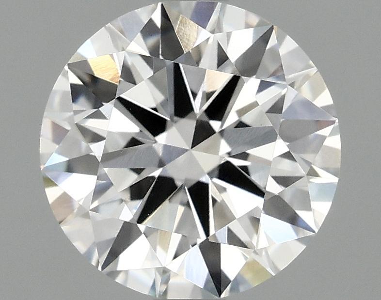 1.54 Carat Round Shaped Ideal Cut VVS2 IGI Certified Lab Grown Diamond