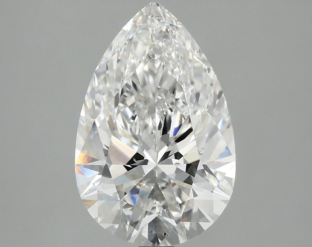 3.07 Carat Pear Shaped Excellent Cut VS2 IGI Certified Lab Grown Diamond