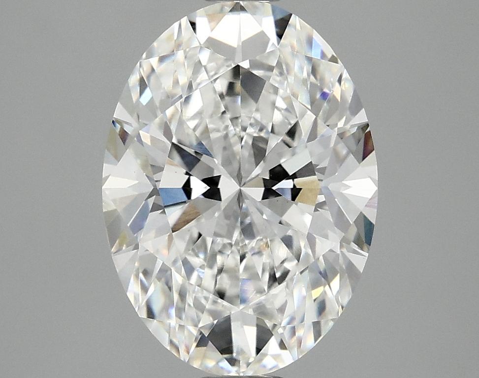 3.1 Carat Oval Shaped Excellent Cut VS1 IGI Certified Lab Grown Diamond