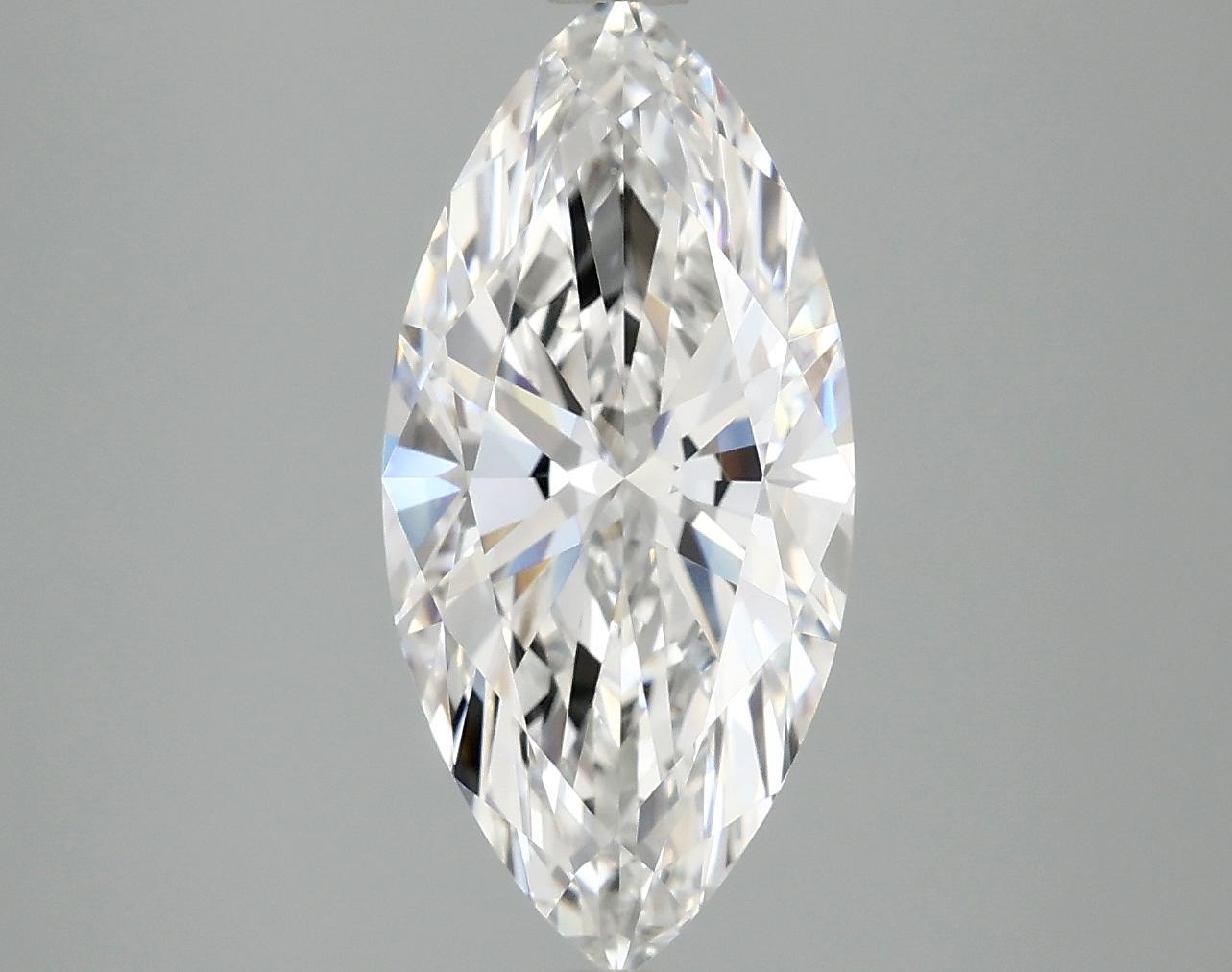 3.0 Carat Marquise Shaped Excellent Cut VVS2 IGI Certified Lab Grown Diamond