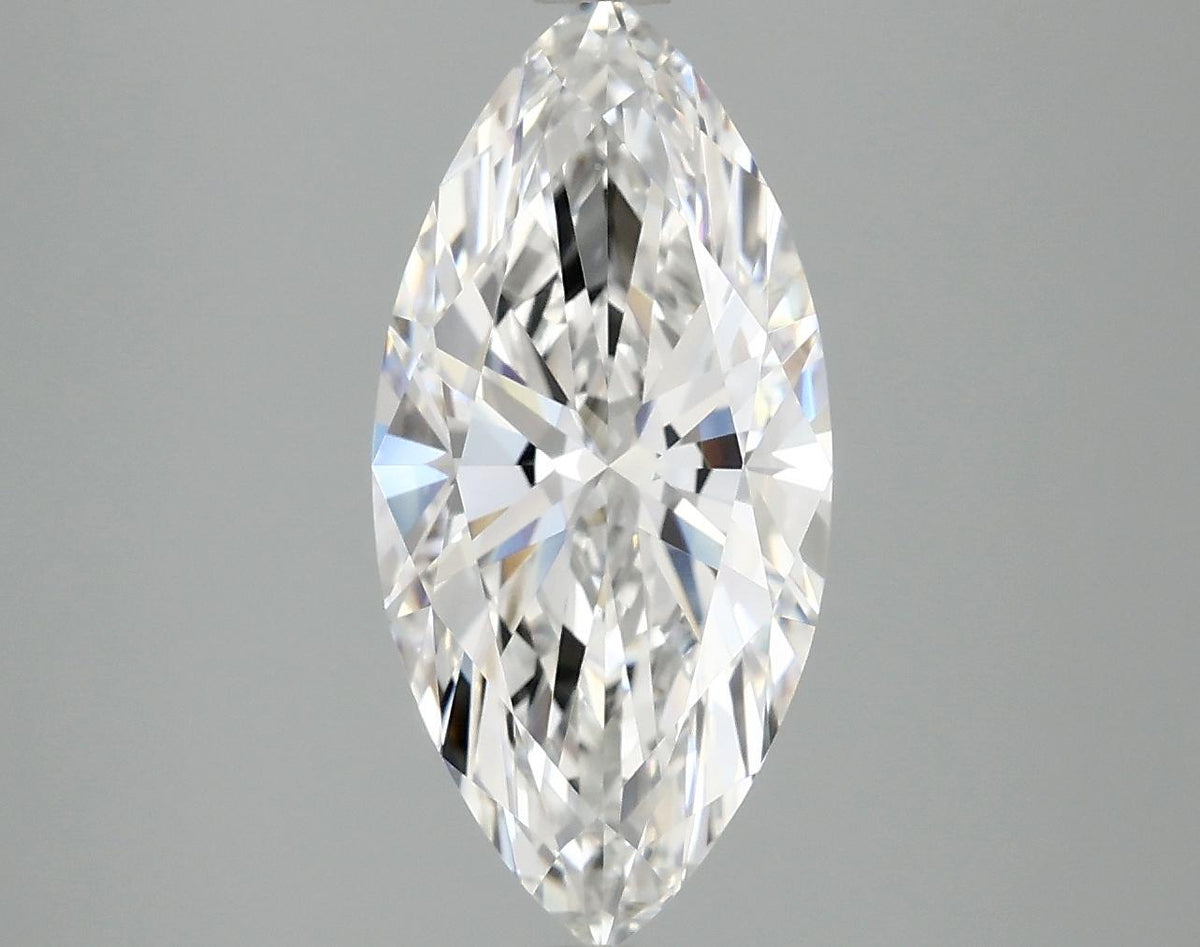 3.0 Carat Marquise Shaped Excellent Cut VVS2 IGI Certified Lab Grown Diamond