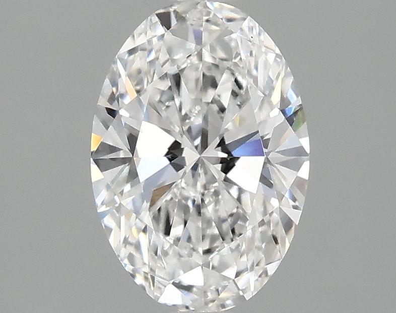 1.43 Carat Oval Shaped Ideal Cut VVS2 IGI Certified Lab Grown Diamond